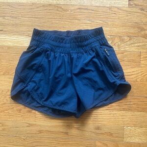 LuluLemon Track That High Rise Lined Short